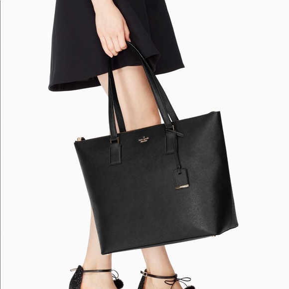 kate spade Handbags - NWT Kate Spade Cameron Street Lucie Leather Tote